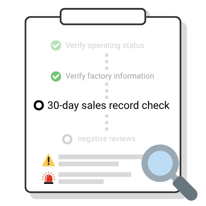 supplier background check