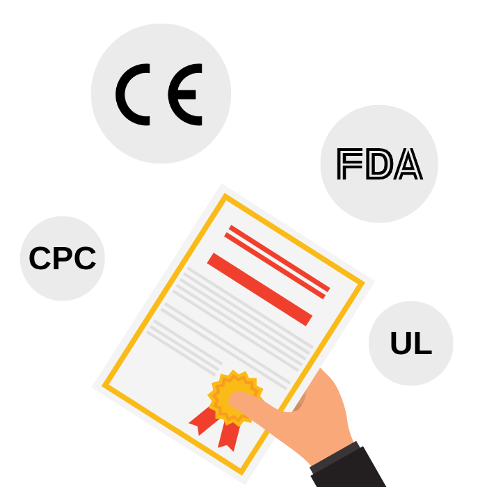 getting product certification