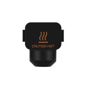 A1 / A1 Mini Style Hardened Steel Hotend Nozzle Assembly product image