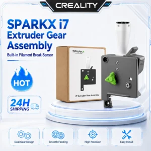 Original Creality SPARKX I7 Extruder Assembly Dual Gear Extrusion Kit with Filament Break Sensor for SPARKX I7 3D Printer Parts