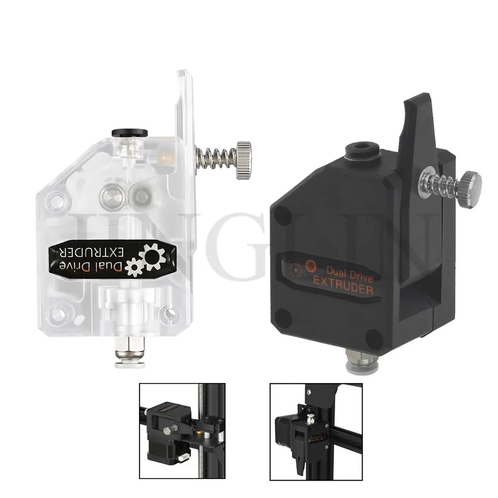 3D Printer Parts DDB Extruder Clone Dual Drive Extruder Upgrade Bowden Extruder 1.75mm Filament for 3d Printer CR10 Ender 3!!!!!