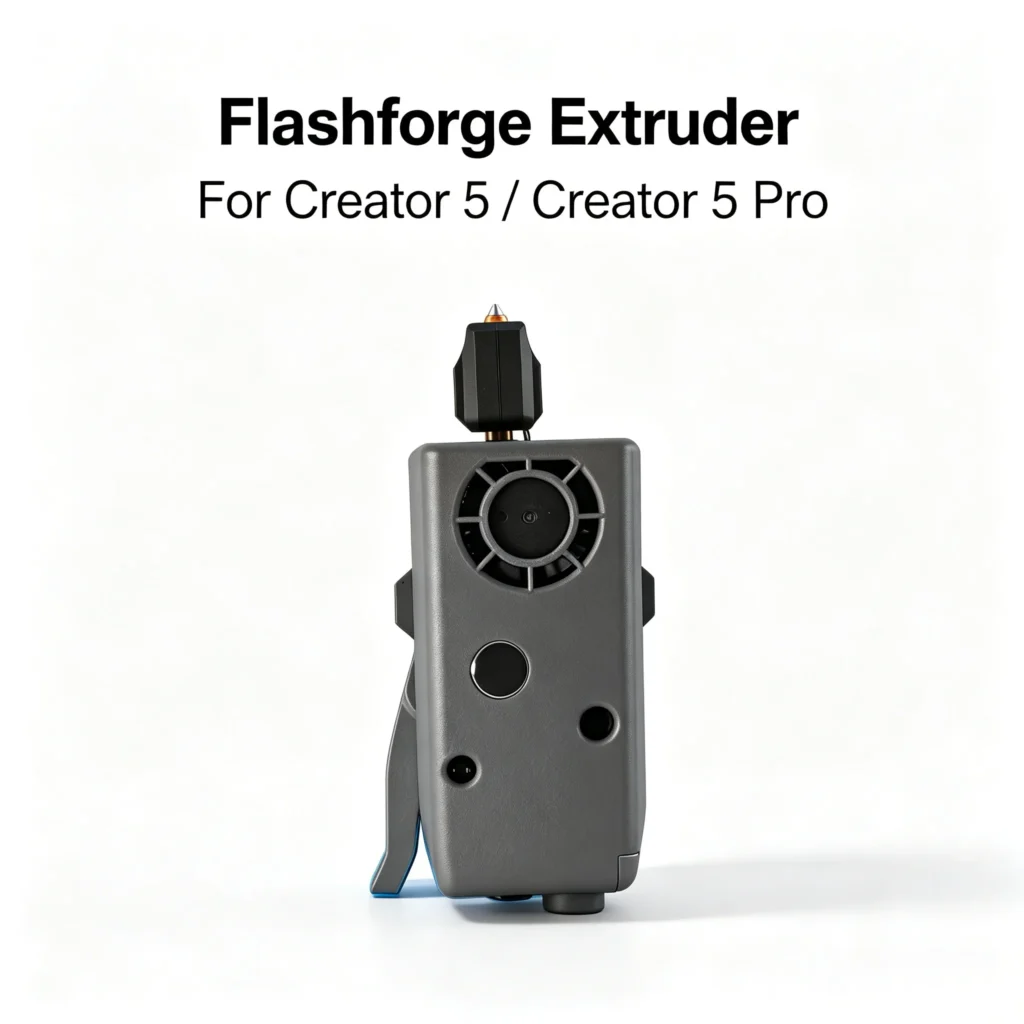 For Flashforge Creator 5 / Creator 5 Pro Extruder Original Flashforge Extruder For FLASHFORGE 3D Printer Parts