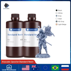ANYCUBIC 405nm UV Resin Standard Resin For LCD 3D Printer For Photon Mono 7 Pro 3D Printing Materials Photosensitive Resin